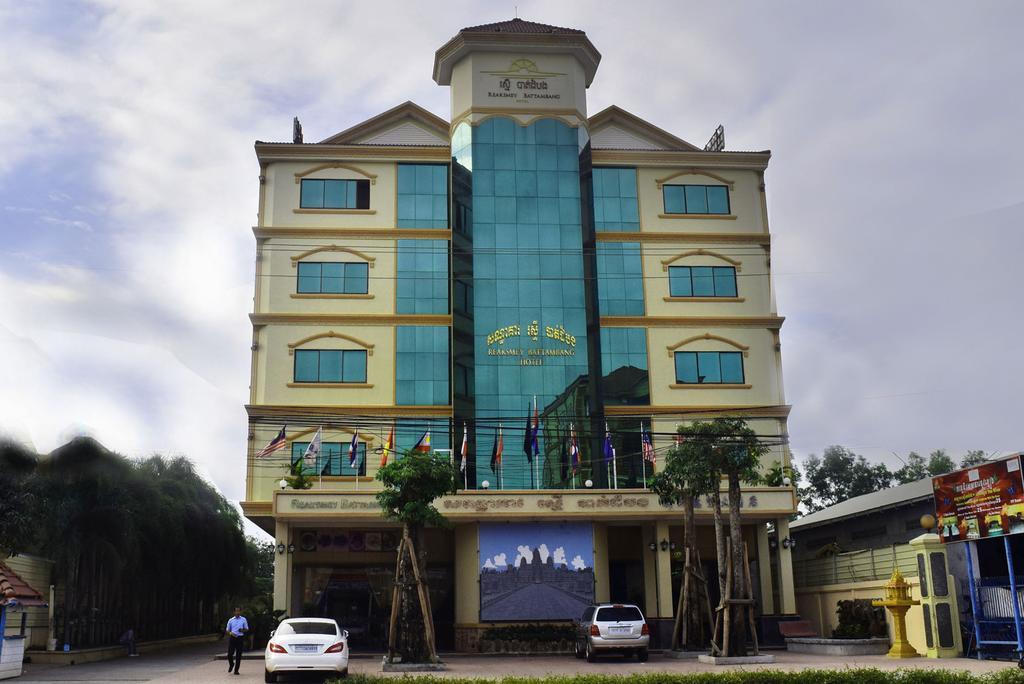 Reaksmey Battambang Hotel חדר תמונה